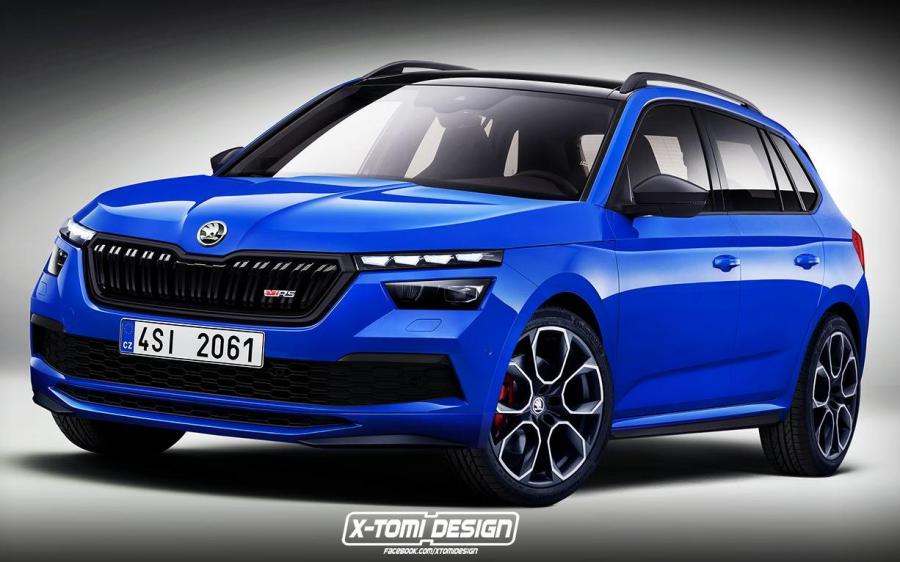 Skoda Kamiq RS by X-Tomi Design '2019
